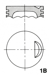 Piston Crown Type