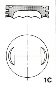 Piston Crown Type