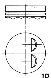 Piston Crown Type