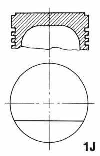 Piston Crown Type