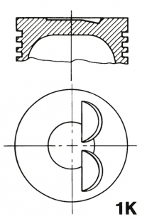 Piston Crown Type