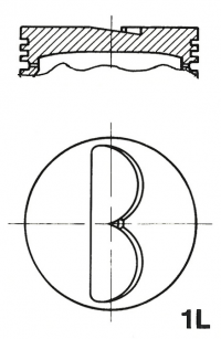 Piston Crown Type