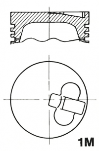 Piston Crown Type