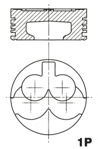 Piston Crown Type