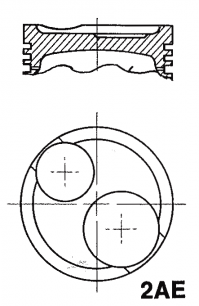 Piston Crown Type