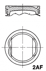 Piston Crown Type