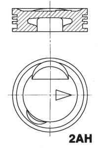 Piston Crown Type