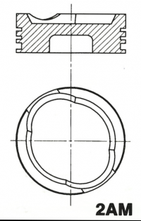 Piston Crown Type