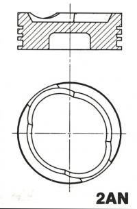 Piston Crown Type