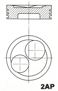 Piston Crown Type