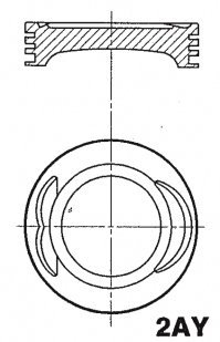 Piston Crown Type