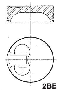 Piston Crown Type