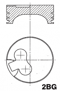 Piston Crown Type