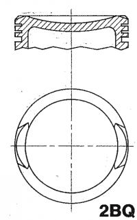 Piston Crown Type