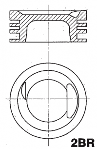 Piston Crown Type