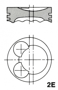 Piston Crown Type