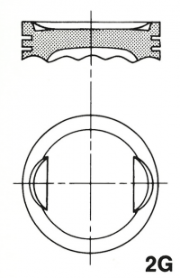 Piston Crown Type