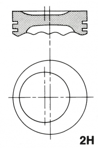 Piston Crown Type