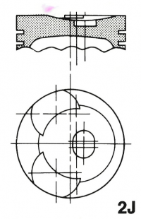 Piston Crown Type