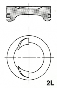 Piston Crown Type