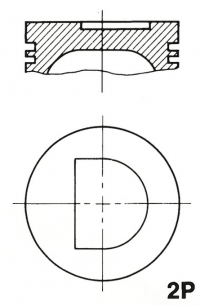 Piston Crown Type