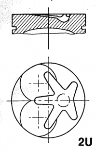 Piston Crown Type