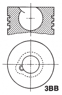 Piston Crown Type