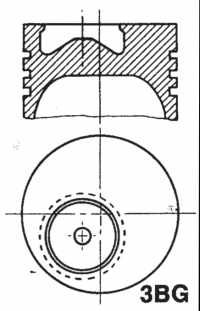 Piston Crown Type