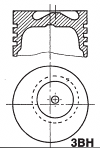 Piston Crown Type