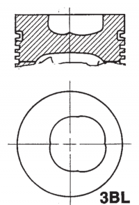 Piston Crown Type