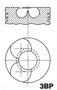 Piston Crown Type