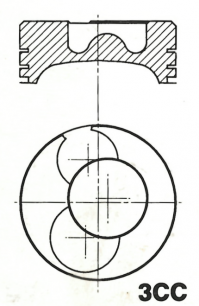 Piston Crown Type