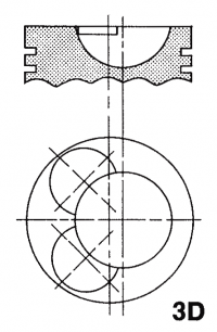 Piston Crown Type