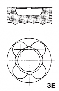 Piston Crown Type