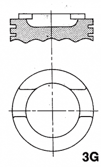 Piston Crown Type