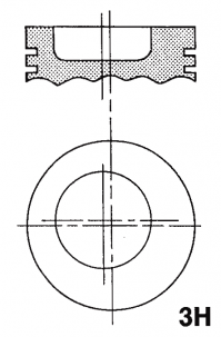 Piston Crown Type