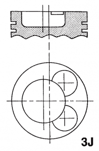 Piston Crown Type