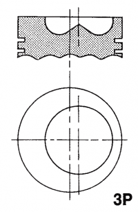 Piston Crown Type