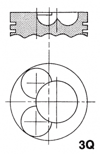 Piston Crown Type