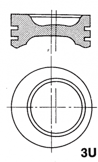 Piston Crown Type