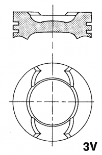 Piston Crown Type