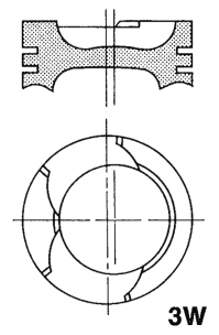 Piston Crown Type