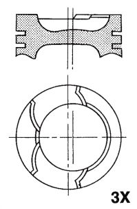 Piston Crown Type