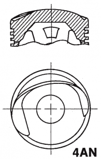 Piston Crown Type