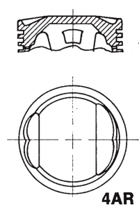 Piston Crown Type