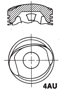 Piston Crown Type