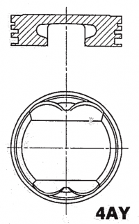 Piston Crown Type