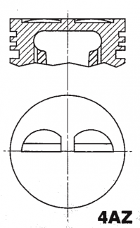 Piston Crown Type