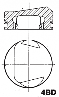 Piston Crown Type