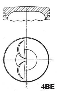 Piston Crown Type